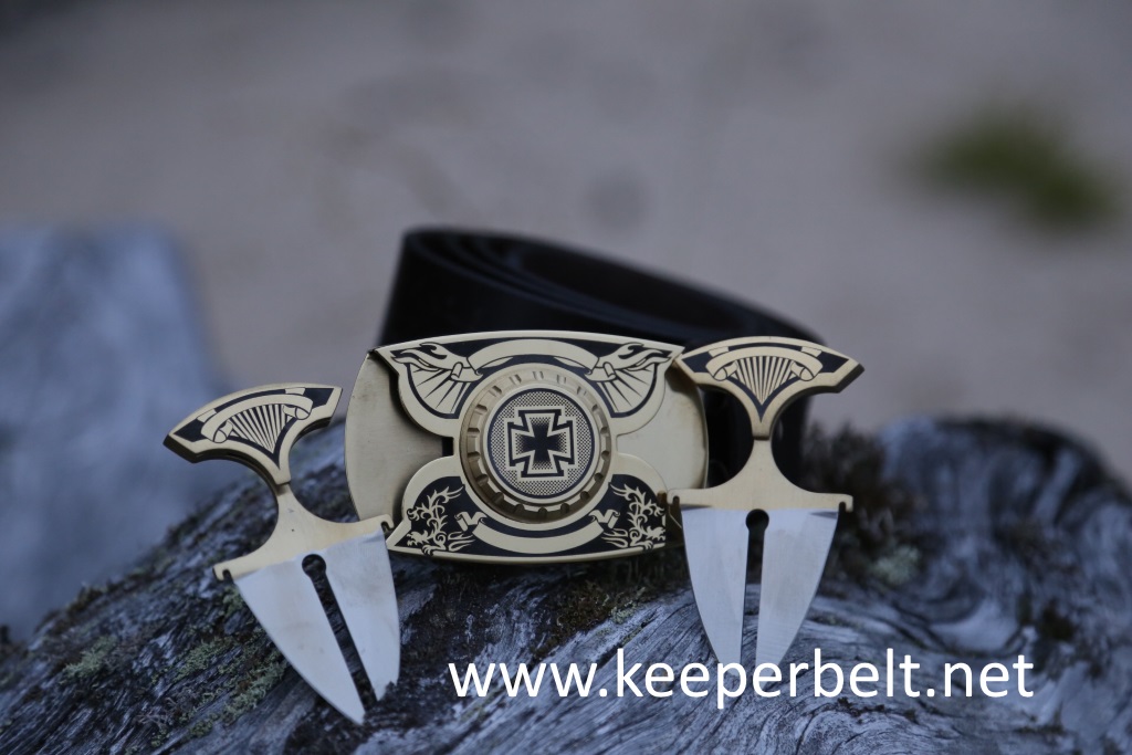 Купить пряжку нож KeeperBelt:  Cross