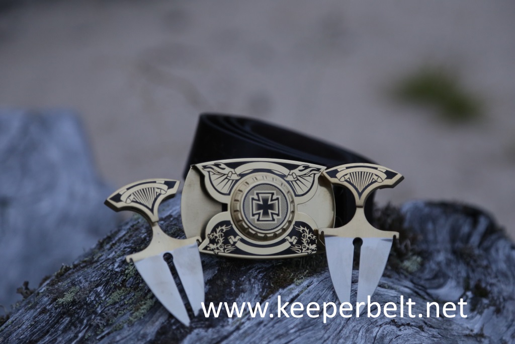 Купить пряжку нож KeeperBelt:  Cross